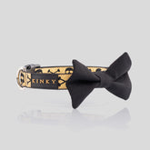 COLLAR DE CORBATÍN / DORADA CALAVERA GOLD